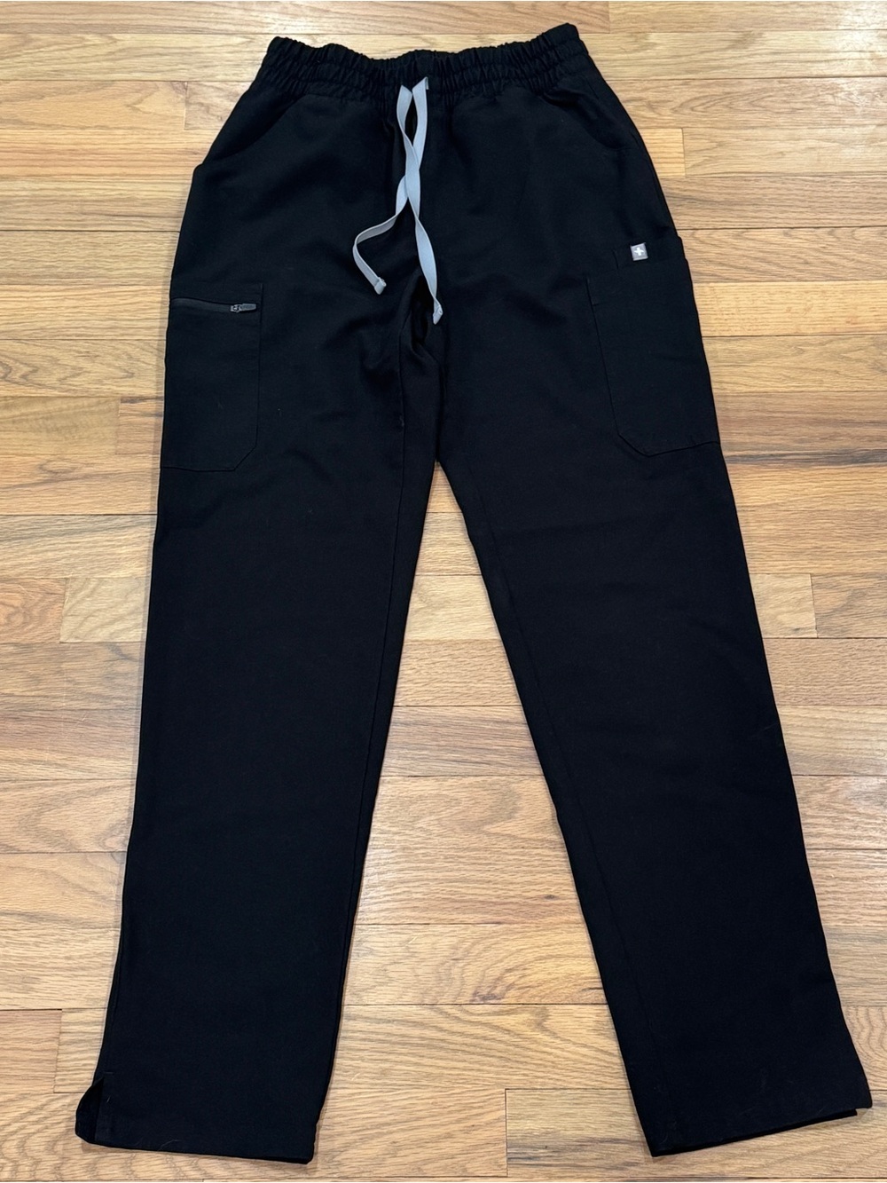 Figs Scrub Pants Black XS